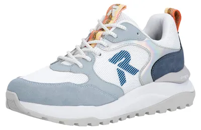 Zdjęcie produktu dla Rieker – sportowe sznurowane buty damskie 32313932373332, białe, rozmiar 36 EU