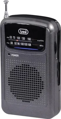 Produktbild von Trevi RA 710 Tragbar Analog Grau