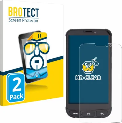 Produktbild von 2x Für Olympia Neo Mini Schutzfolie BROTECT Displayschutz Display Schutz Folie Klar Transparent