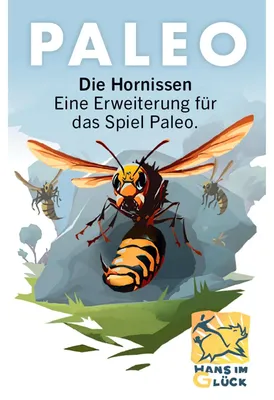 Image de Hans im Glück Jeu familial Jeu de stratégie Paléo Extension Les frelons HIGD1021
