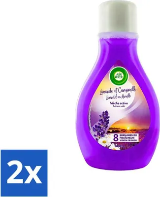 Produktbild von Air Wick Active Wick Lufterfrischer – Lavendel & Kamille – 375 ml - Vorteilspack - 2 Stücke