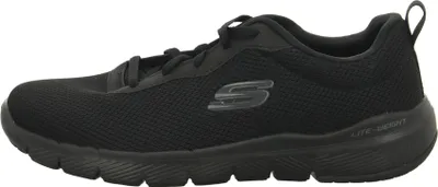Produktbild von Skechers Flex Advantage 3.0 - Base Line - Schwarz Textil Größe: 44 Normal