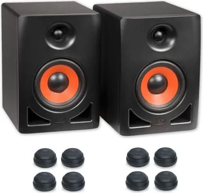 Obrázek produktu pro Studiové monitorovací reproduktory ESI nEAR i5 1 pár s nožičkami pro reproduktory černé