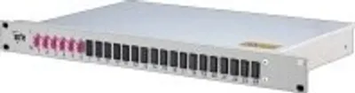 Produktbild von METZ CONNECT OpDAT, LC, Grau, Aluminium, Stahl, Rackeinbau, 1U, 482,6 mm