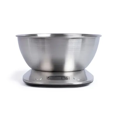 Produktbild von LIVOO Küchenwaage Edelstahl LCD-Display Tara-Funktion Batterie DOM431