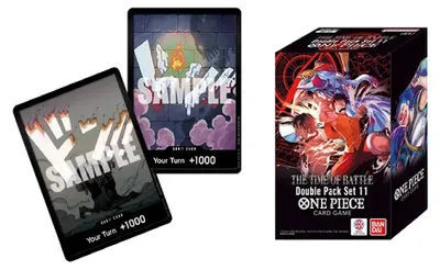 Produktbild von One Piece Card Game DP11 Double Pack Set Vol.11 Englisch