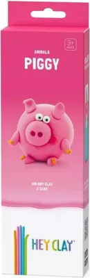 Produktbild von TMT HeyClay Animal, Schwein 3er Pack HCL30045 07766