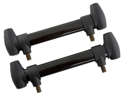 Productafbeelding van Buzzer Bars voor 2 hengels, zwart, 21,5 cm en 20,5 cm