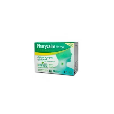 Productafbeelding van Reva Pharycalm, kruidenpreparaat tegen keelpijn, 24 tabletten