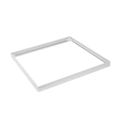Image de Construction à Ossature pour Panneau LED 60x60cm Blanc Plafond Accessoires Cadre