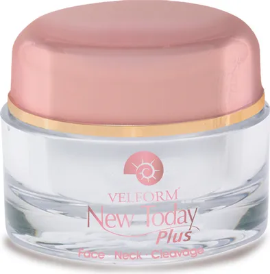 Produktbild von Velform® New Today Plus – Gesichtscreme / Hautgel, Schneckenschleim, 50 ml, Anti-Falten, regeneriert, Hautverjüngung