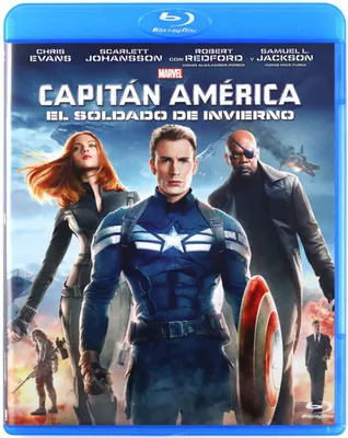 Obrázok produktu pre Návrat prvého pomstiteľa (v pôvodnom znení) [BLU-RAY]