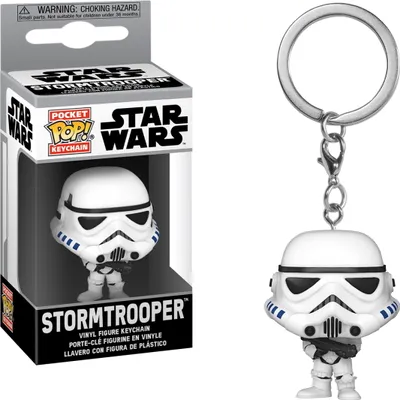 Produktbild von Star Wars - Stormtrooper  - Schlüsselanhänger Funko Pocket POP! Keychain