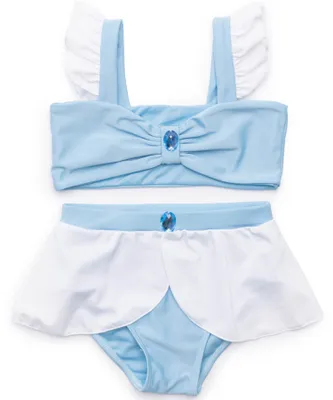Immagine prodotto di Bikini Princess Tiny - 5-6 anni - Blu | by Great Pretenders