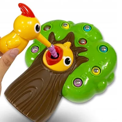Obrázek produktu pro Magnetická hra pro děti 3-4 roky, učící koordinaci