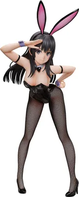 Produktbild von Eine gewisse wissenschaftliche Railgun T Statue aus PVC im Maßstab 1/4 von Ruiko Saten: Bunny Ver. 40 cm