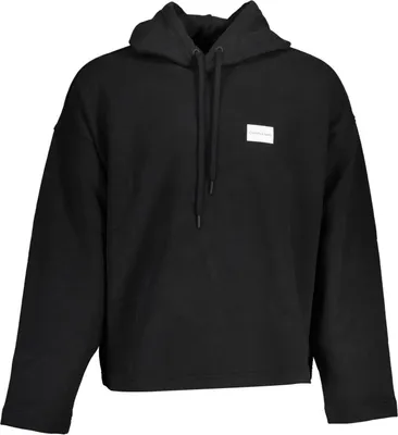 Produktbild von Calvin Klein Schwarzer Hoodie aus recycelter Baumwolle : Größe - XL Größe: XL