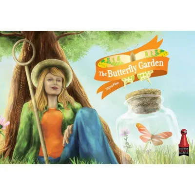 Produktbild von Der Schmetterlingsgarten (Zweite Auflage)