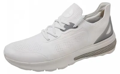 Immagine prodotto di Geox Spherica scarpe stringate bianche