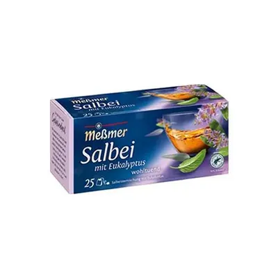 Produktbild von Messmer Salbei Mischung Mit Eukalyp 25x 1.75gr - 12 stuks
