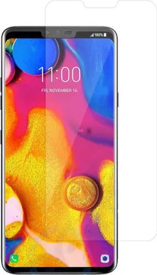 Produktbild von LG V40 ThinQ Panzer Schutz Display Glas Panzerfolie 9H Echtglas