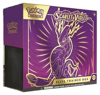 Produktbild von Pokemon Scarlet & Violet Miraidon Elite Trainer Box