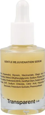 Zdjęcie produktu dla Transparent Lab - Gentle Rejuvination Serum, 30 ml - Serum Odmładzające i Redukujące Zmarszczki