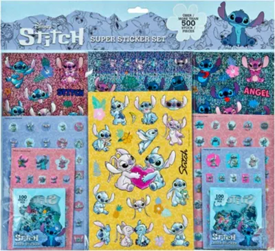Produktbild von Lilo & Stitch Sticker Set 500 st