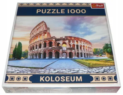 Obrázek produktu pro Puzzle Trefl, 1000 dílků, motiv: Koloseum, Řím, Itálie