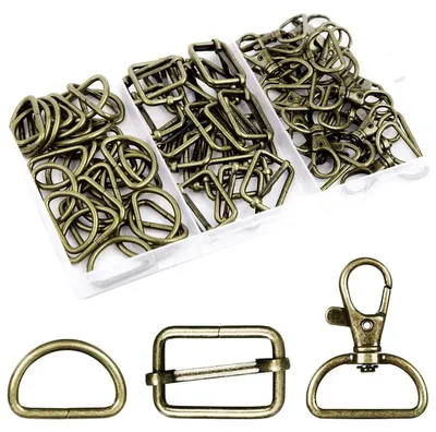 Immagine prodotto di Solidchoice - Set di 70 accessori moda in bronzo