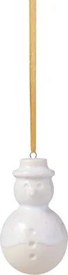 Produktbild von like. by Villeroy & Boch Winter Glow Ornament Schneemann