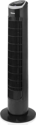 Produktbild von Tristar VE-5865 Ventilator, Haushaltsturmventilator, Schwarz, Flur, Kunststoff, 59,71 dB, 1 m³