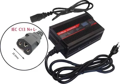 Obrázek produktu pro Nabíječka pro lithium-iontovou baterii, výstup 54,6 V, proud 5 A, IEC, EU-220 V