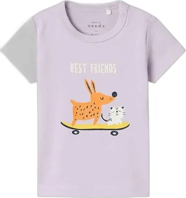 Produktbild von T-Shirt Name It 13229240-ORCHID für Kinder