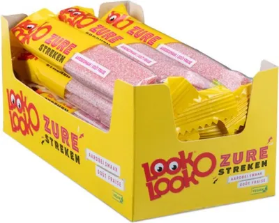 Image de Fraise acidulée (15x 58 gr)
