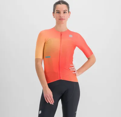 Obrázek produktu pro SPORTFUL Kurzarm Fahrradtrikot - LIGHT PRO - Orange L