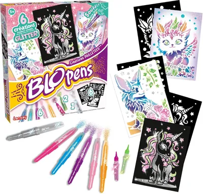 Imagen del producto de Blopens: Criaturas Brillantes - Manualidades Creativas - A partir de 5 años