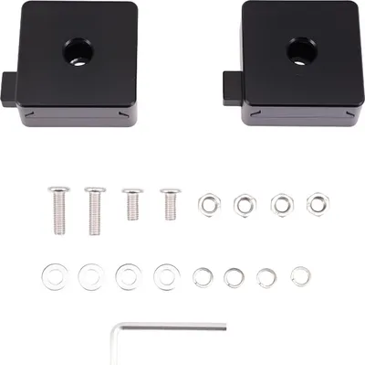 Produktbild von Lichthalterung Universal For Auto Motorhaube Aluminium M8 Schnellverschlus