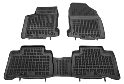 Image de MTM Tapis de sol pour Lexus NX 2014-06.2021 en Caoutchouc, Bac sur Mesure Antidérapant avec Rebords 5 cm, cod. 3D 8120