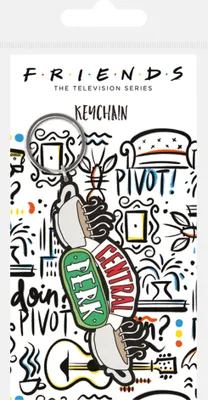 Produktbild von Friends - Keyring - Central Perk Sketch