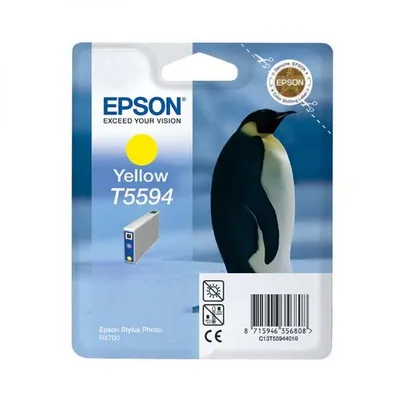 Produktbild von Epson Tintenpatrone yellow T 559                     T 5594
