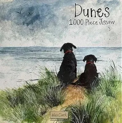 Productafbeelding van Puzzel 1000 stukjes: Psy na de duinen - Alex Clark