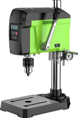Produktbild von Säulenbohrmaschine, stufenlose Geschwindigkeitsregelung, kompaktes Tischdesign, BG-516809 (400W), EU