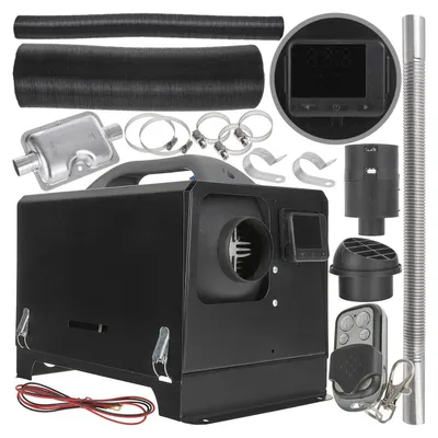 Obrázok produktu pre Dieslový ohrievač - nezávislé kúrenie do auta 12V, 8kW, Geko