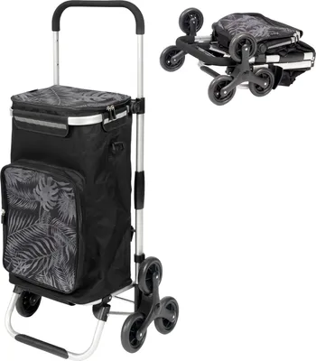 Produktbild von Einkaufswagen Treppensteiger mit Kühlfächern und Reflektierenden Streifen