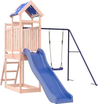 Produktbild von vidaXL Spielturm Massivholz Douglasie