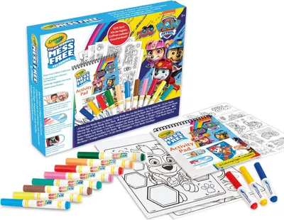Immagine prodotto di Crayola - set di meraviglie colorate Paw Patrol