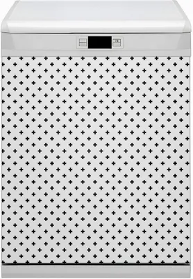 Produktbild von Magnet Folie für Geschirrspüler Magnete Geschirrspüle Magnet für Spülmaschine 60x70 cm Nachbildung - Einfarbig