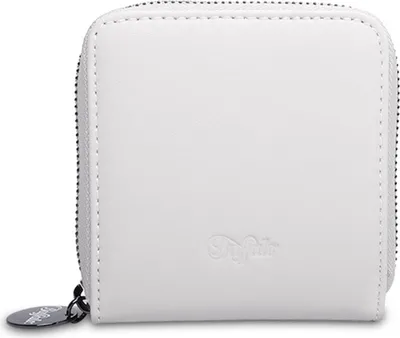 Image de BUFFALO porte-monnaie Muse Boxy Wallet White blanc