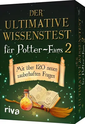 Produktbild von Der ultimative Wissenstest für Potter-Fans 2